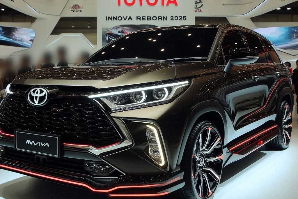 Primadona Baru! All New Innova Reborn 2025, Lebih Modern, Fitur Canggih, Mesin Irit Bertenaga