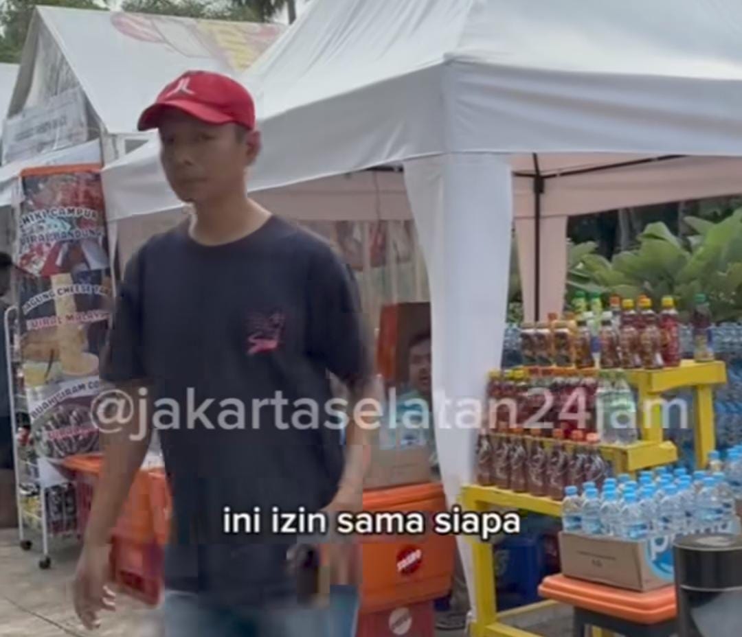 Viral Anggota Pemuda Pancasila Atur Perizinan di Taman Literasi Blok M, Kepala Satpol PP: Itu Premanisme, Kalau Izin ke Pengelola atau Dinas PMPTSP