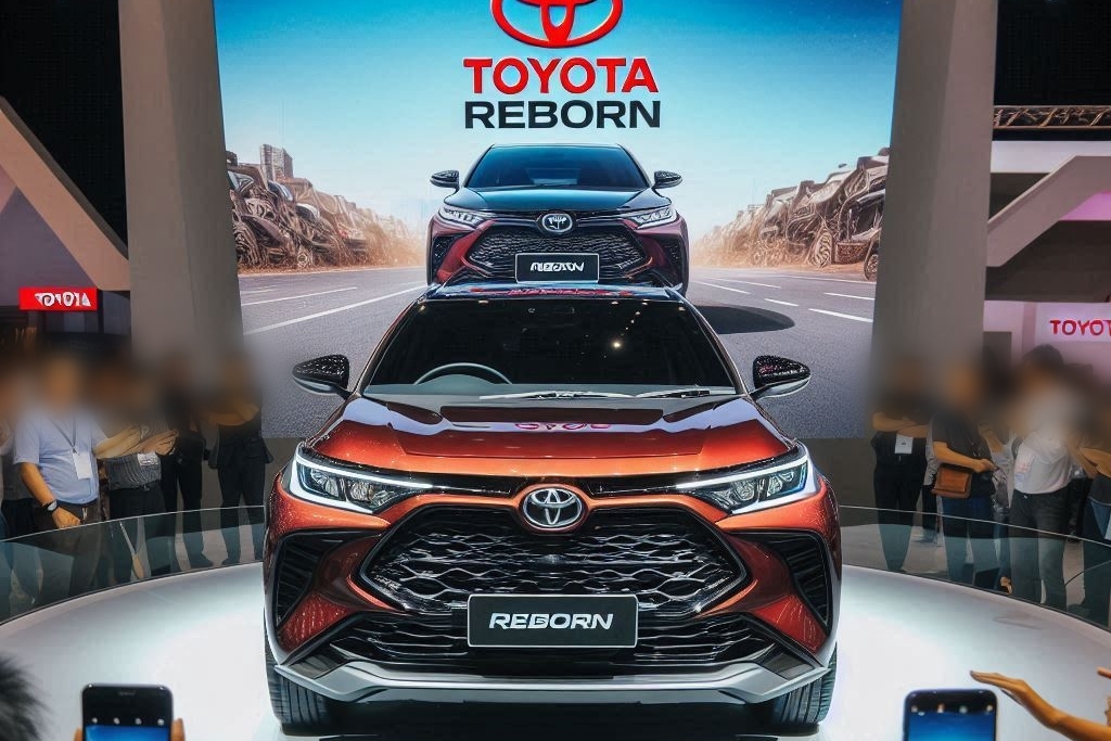 Paket Komplit All New Innova Reborn 2025: Meluncur Dengan 2 Tipe Mesin dan Desain Lebih Menggoda