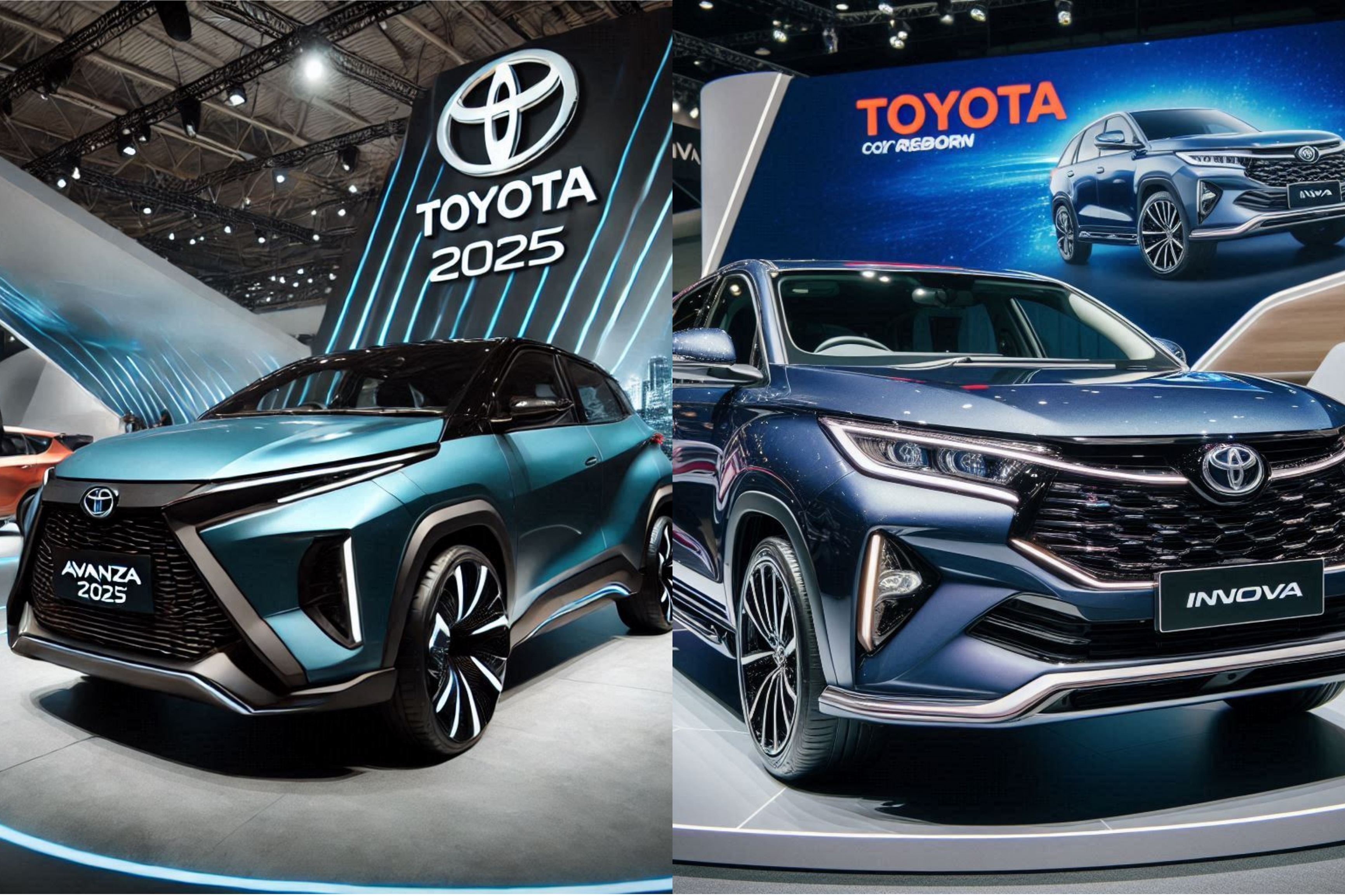 All New Innova Reborn 2025 vs Avanza 2025: Duel Duo Legend, Pilih MPV Keluarga Modern Terbaik!
