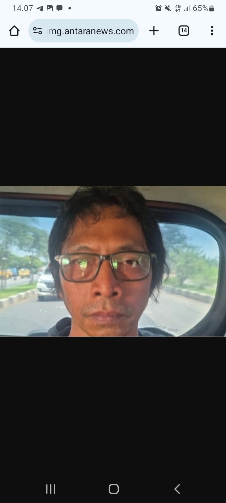 Ini Penampakan Pelaku Pembunuhan Aktor Sandy Permana, Sempat Licin Akhirnya Ditangkap di Karawang.