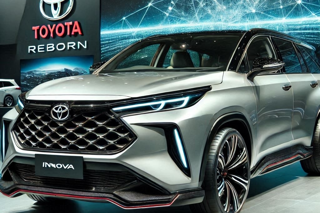 All New Innova Reborn 2025: Pilihan MPV Hybrid yang Murah, Irit BBM, dan Stylish
