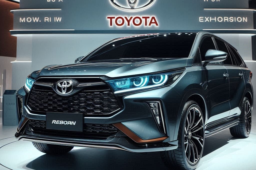 Hadir Bawa Teknologi dan Gaya Baru! All New Innova Reborn 2025: Siap Bikin Terpesona