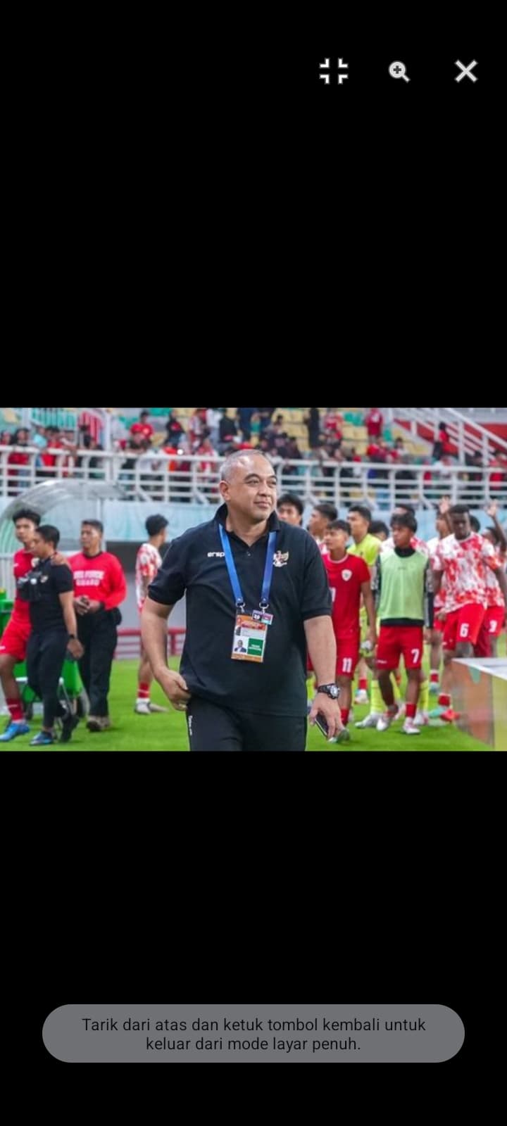 Target Manajer Timnas Indonesia Zaki Iskandar, Semua Kelompok Umur Wajib Ikut Kejuaraan Asia