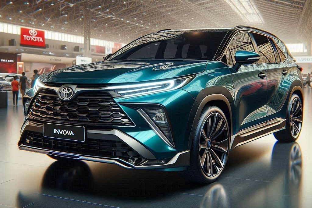 Tawarkan Fitur Canggih dan Desain Futuristik, All New Innova Reborn 2025 Dibanderol dengan Harga Murah!