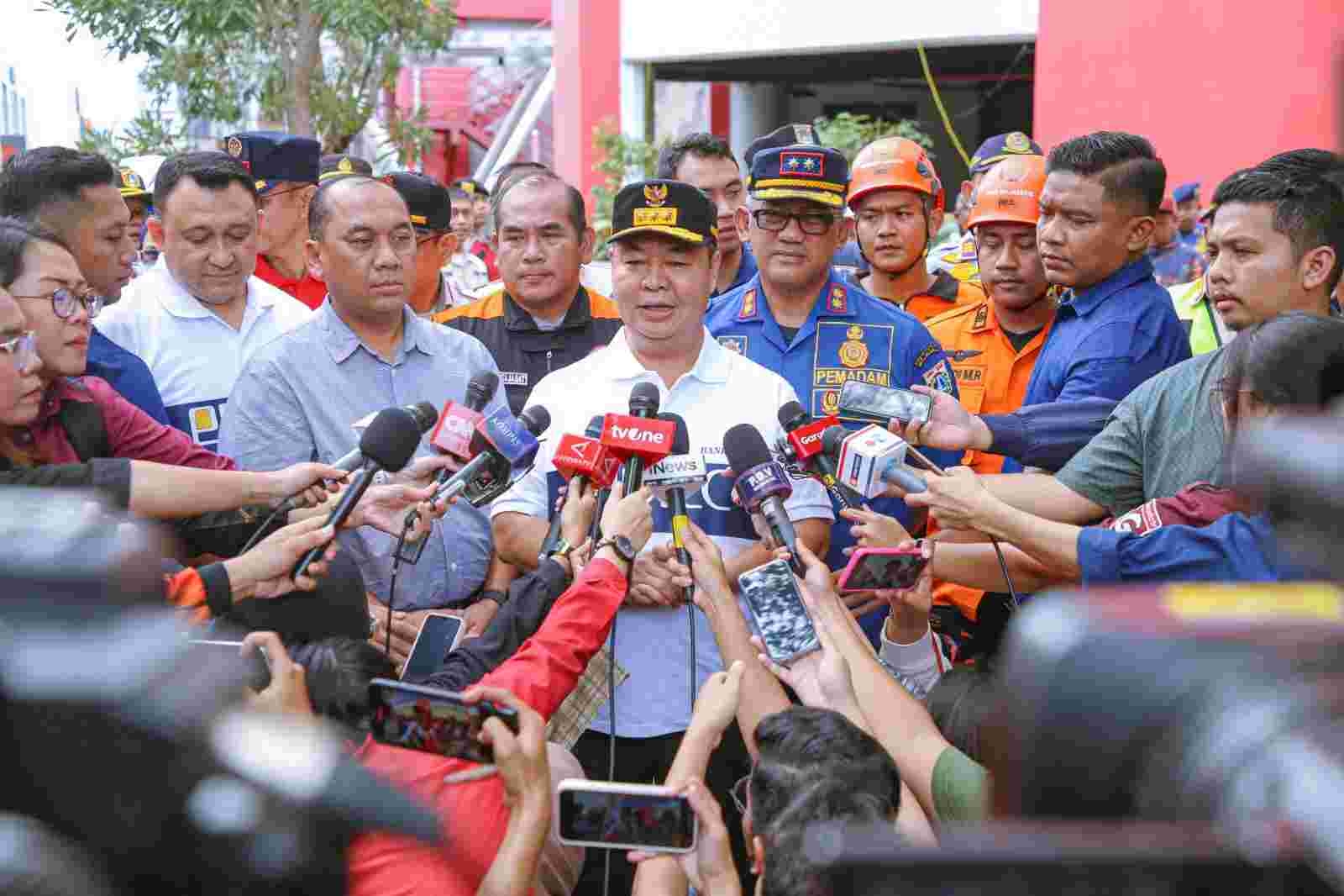 Tangani Korban Kebakaran Plaza Glodok, Pemprov DKI Akan Beri Asuransi dan Bantuan Sosial