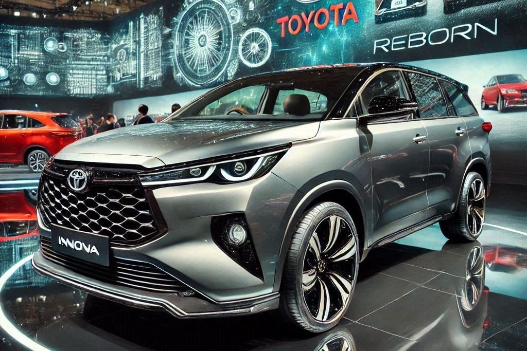 Makin Gokil! All New Innova Reborn 2025: Desain Keren dan Lebih Irit Bertenaga dari MPV Lainnya