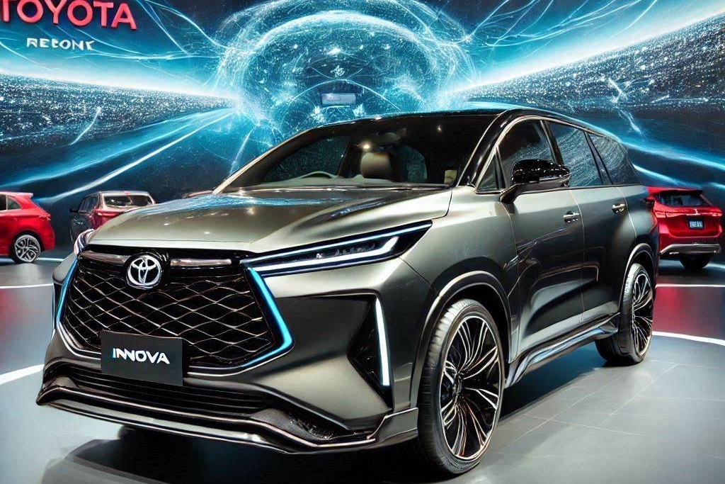 Toyota Kijang Innova Reborn 2025: MPV Canggih dengan Performa Tangguh dan Desain Premium
