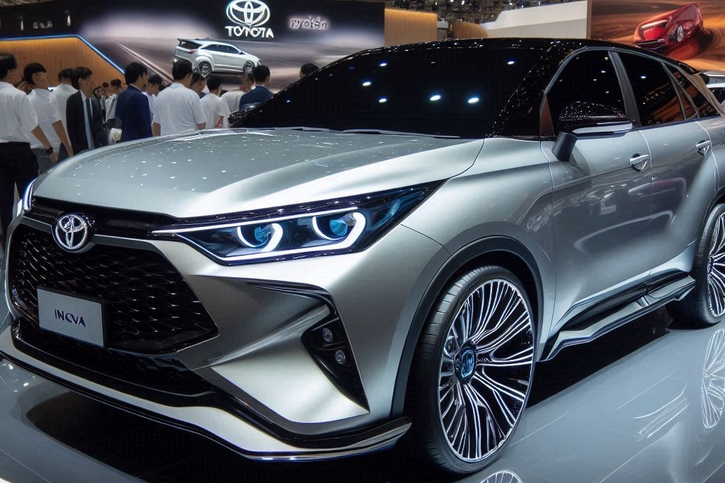 Desainnya Semakin Mewah dan Performa Tangguh, All New Innova Reborn 2025 Semakin Dinantikan Kehadirannya!