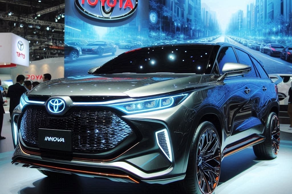 Toyota Kijang Innova Jadi Sporty? Intip Tampilan dan Bocoran Spek All New Innova Reborn 2025 yang Super Keren!