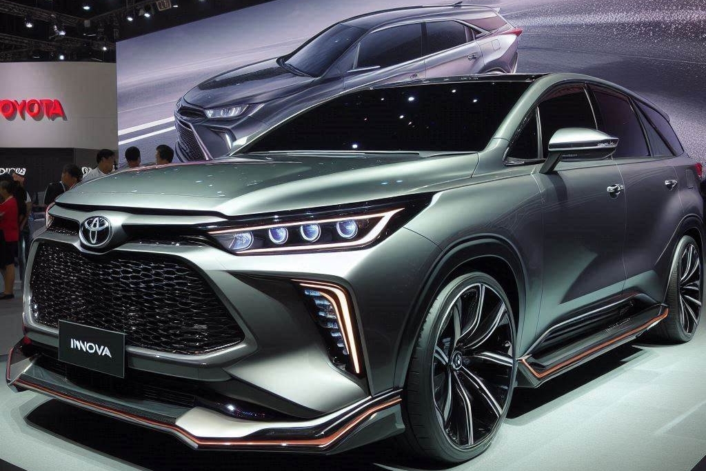 Perkiraan Harga All New Innova Reborn 2025 Semakin Terjangkau, Mesin Hybrid, Desain Stylish, dan Performa Handal!