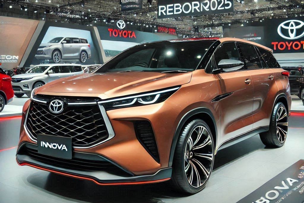All New Innova Reborn 2025: Pesona Penantang Mitsubishi Xpander, Siap Jadi Raja MPV Premium