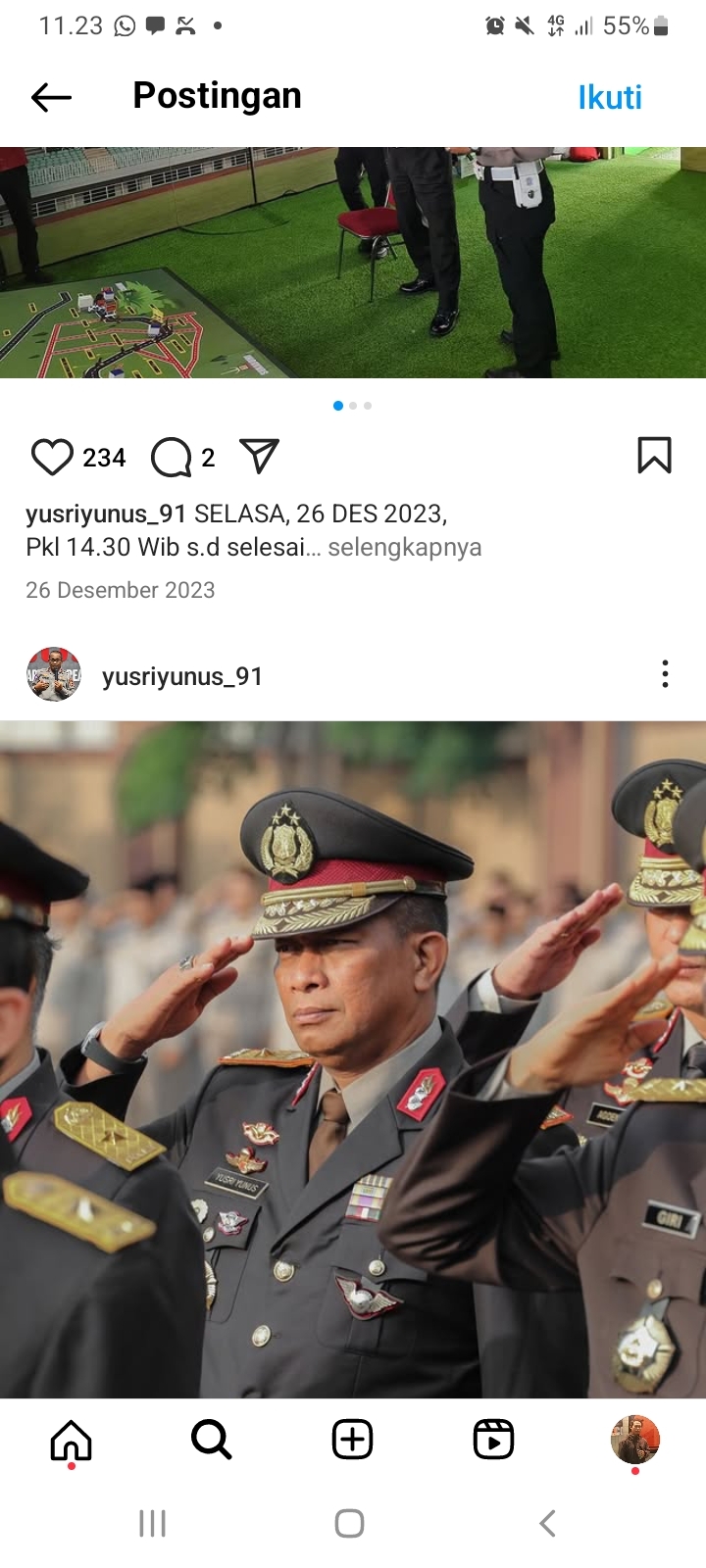 Inalillahi, Mantan Kabidhumas Polda Metro Jaya Brigjen Yusri Yunus Tutup Usia