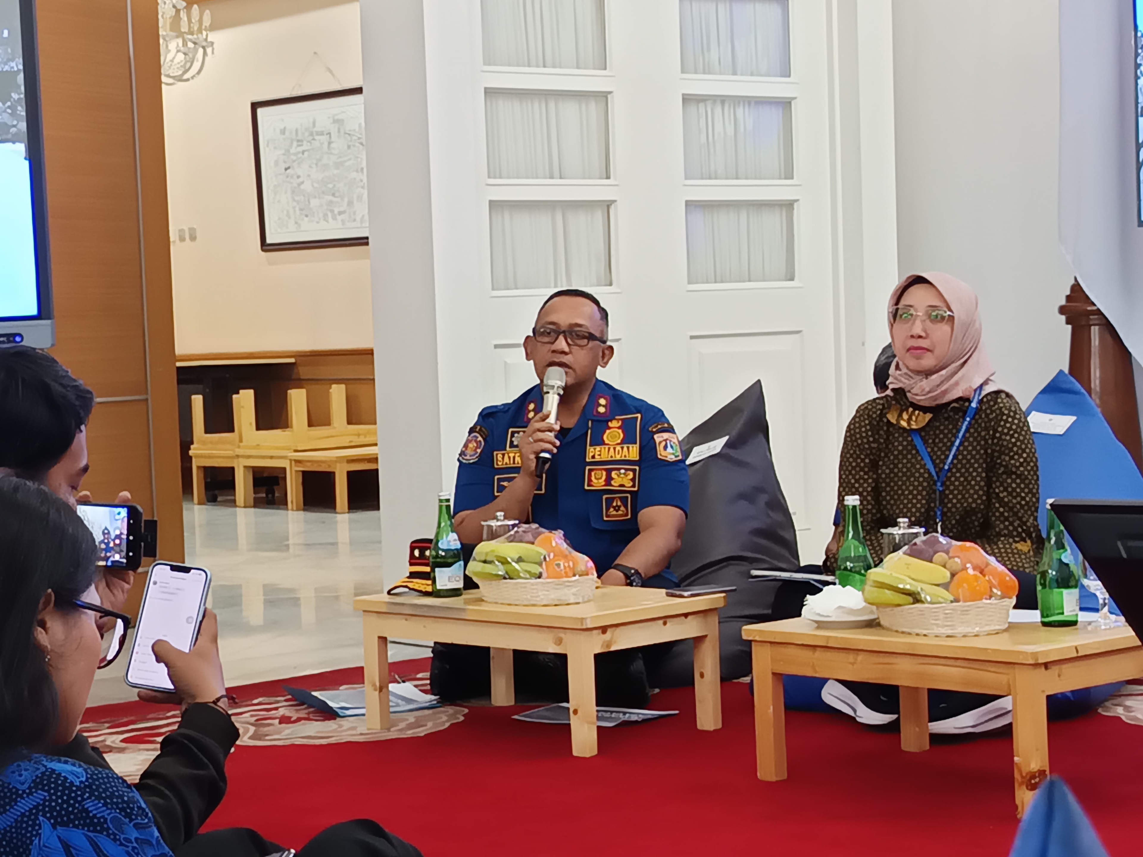 Glodok Plaza Belum Penuhi Syarat Keselamatan Kebakaran Sejak 2023, Dinas Gulkarmat Sebut 4 Hal Ini Jadi Catatan