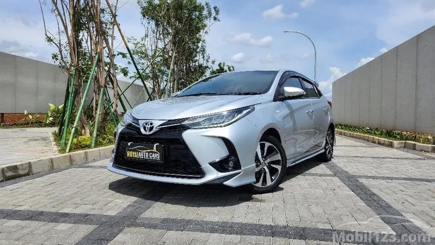 Jadi Idaman Anak Muda, Toyota New Yaris S GR Sport CVT 2022 Bekas Dijual Segini Plus Simulasi Kreditnya, Cocok Jadi Mobil Pertama