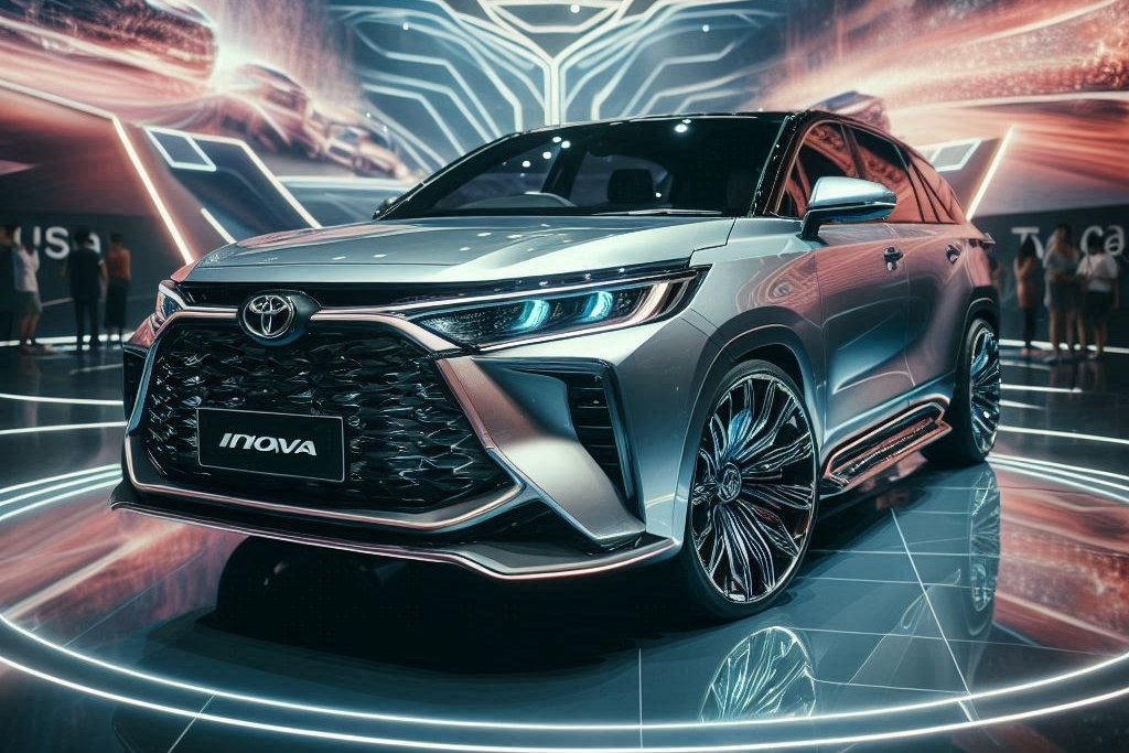 Calon Idaman Anak Muda! All New Innova Reborn 2025 Tampil Semakin Keren Dengan Desain Sporty