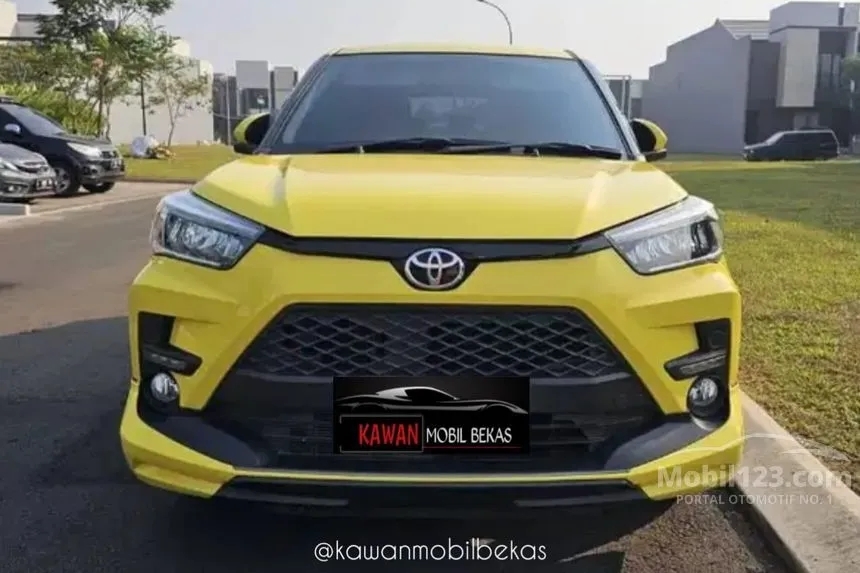 Rekomendasi Mobil Bekas Budget 200 Jutaan, Toyota Raize GR Sport 2021 Bisa Jadi Pilihan yang Pas!