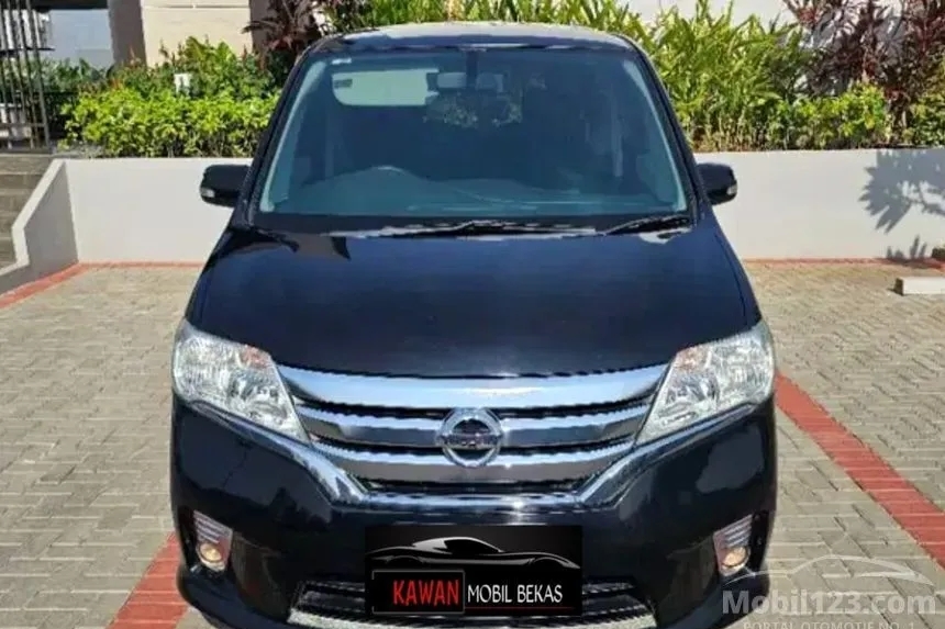 Pilihan MPV Keluarga, Mobil Bekas Nissan Serena Highway Star 2014 Dijual Lebih Murah Dari Avanza Bekas! Cek Unitnya Disini