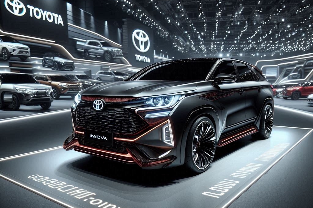Transformasi All New Innova Reborn 2025: Tampil Elegan dengan Desain Baru dan Mesin Hybrid 2.0L yang Bertenaga