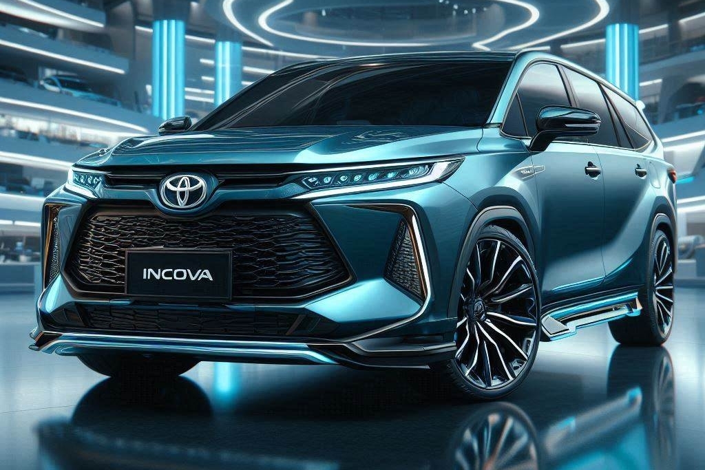 Toyota Luncurkan All New Innova Reborn 2025: Desain Gahar, Mesin Handal, dan Harga Terjangkau!