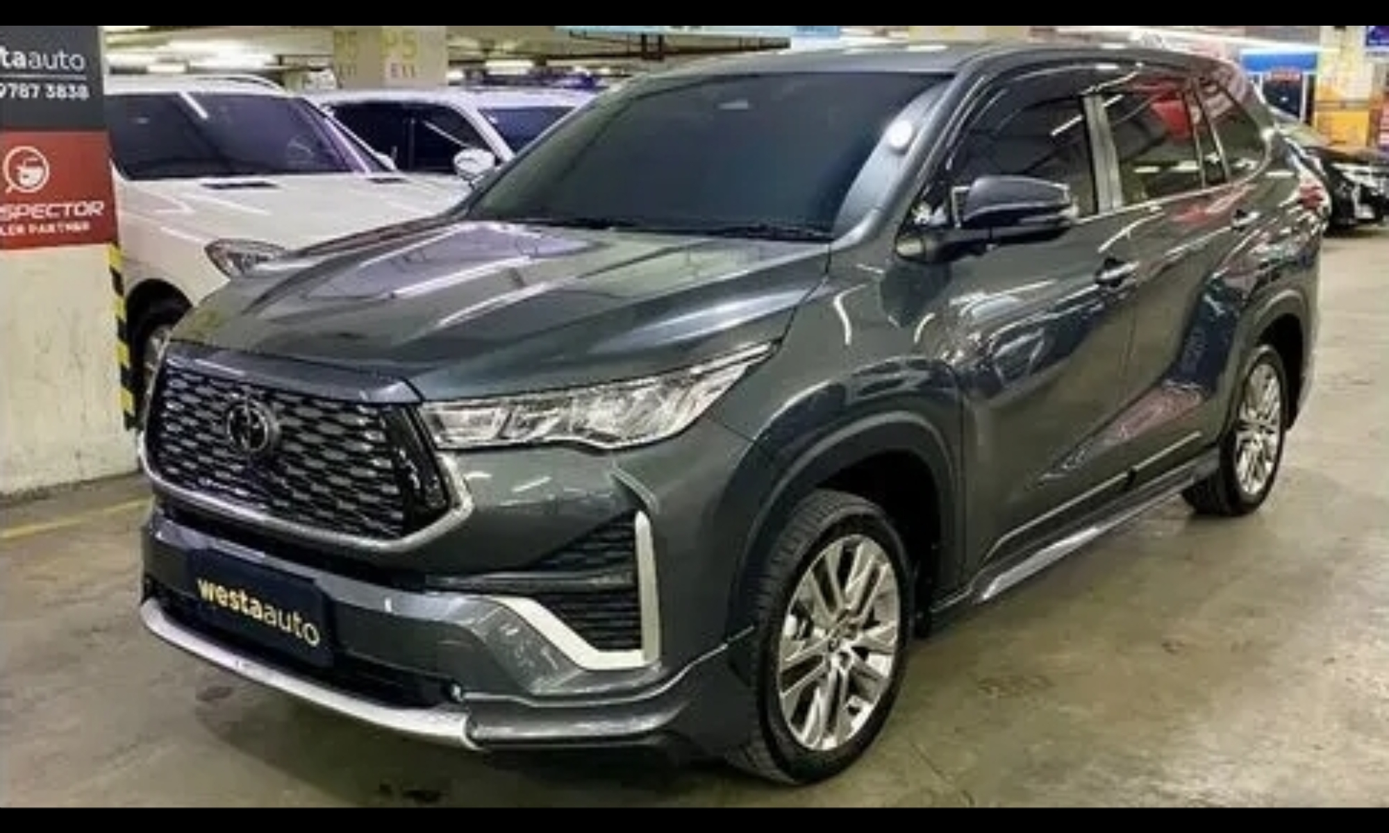 Simulasi Kredit BCA Finance Toyota Innova Zenix Hybrid 2023 Bekas: Tipe Tertinggi, KM 21 Ribu, Unit Terawat Service Record Toyota