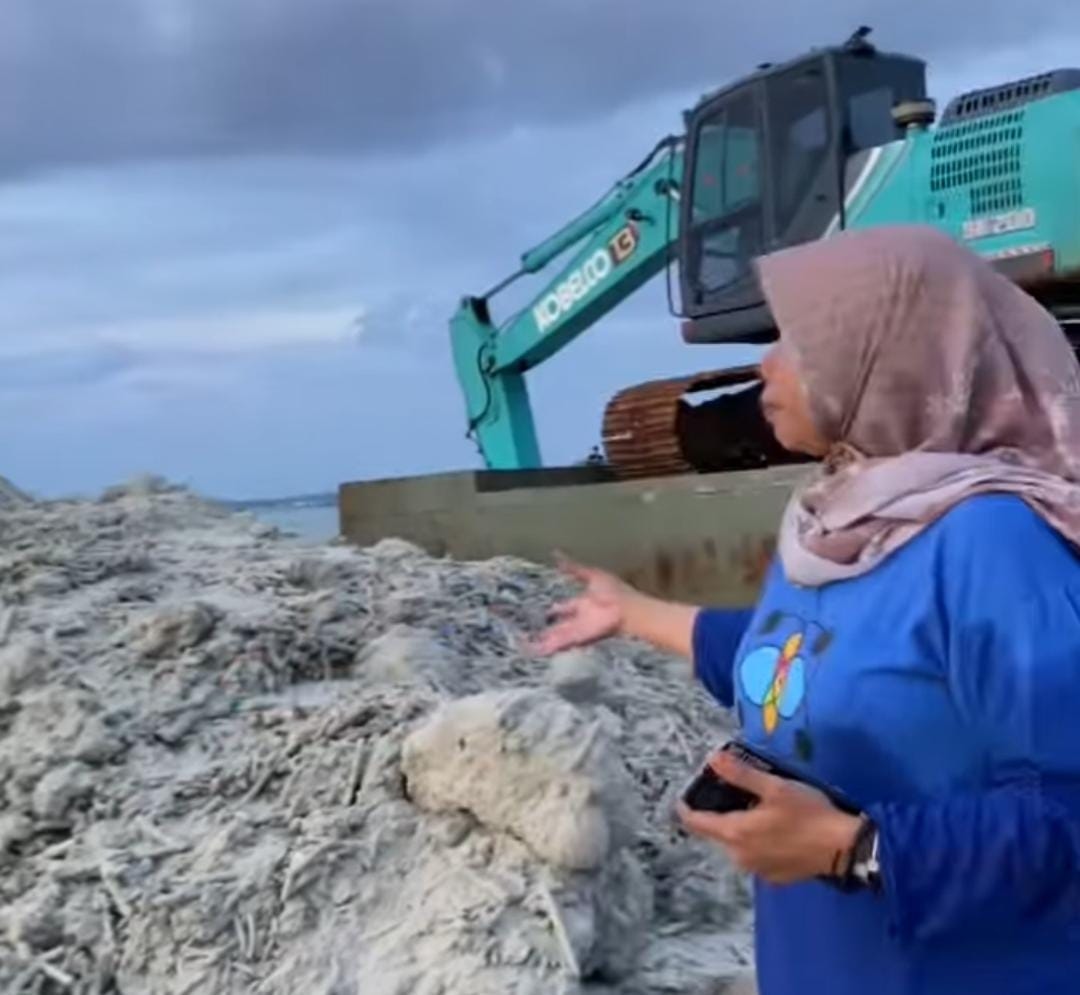 Proyek Pengerukan Pasir Laut di Pulau Pari Ancam Ekosistem Laut, Berikut Komentar Pemprov DKI