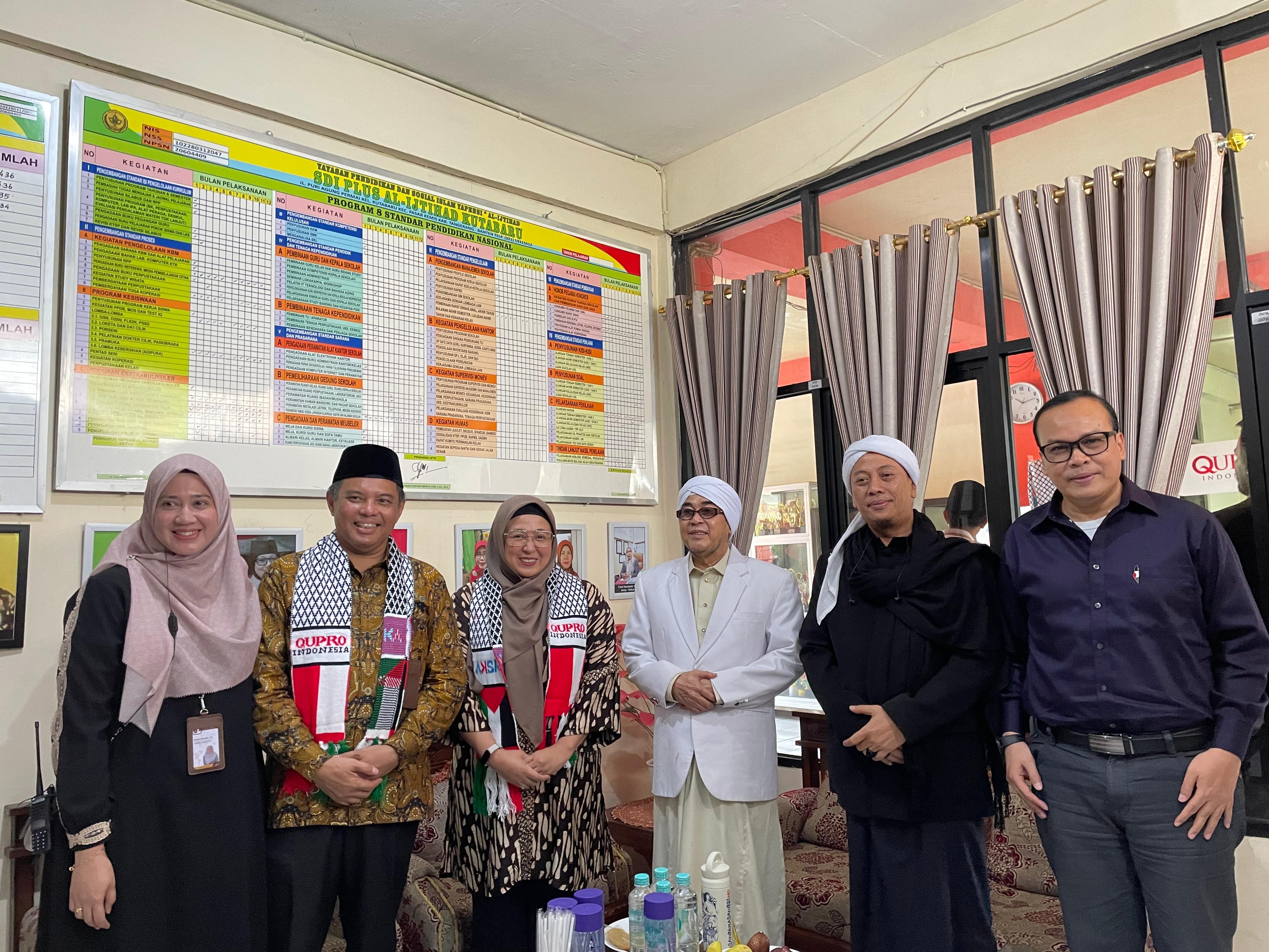 Charity Concert for Palestina di Tangerang Berlangsung Meriah, Dihadiri Wakil Bupati Terpilih Intan Nurul Hikmah dan Opick Tombo Ati