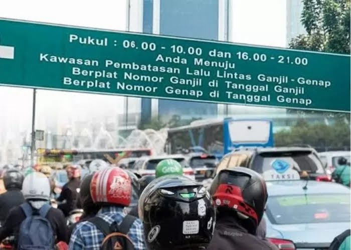 Simak! Sistem Ganjil Genap di 25 Ruas Jalan Ditiadakan Hari Ini, Berikut Daftar Ruas Jalannya