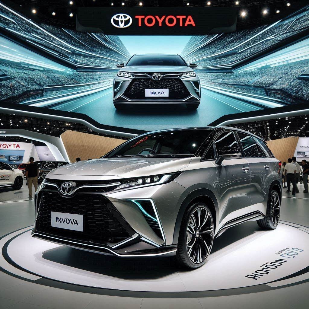 Bocoran Spesifikasi Canggih All New Innova Reborn 2025 yang Tampil Sporty