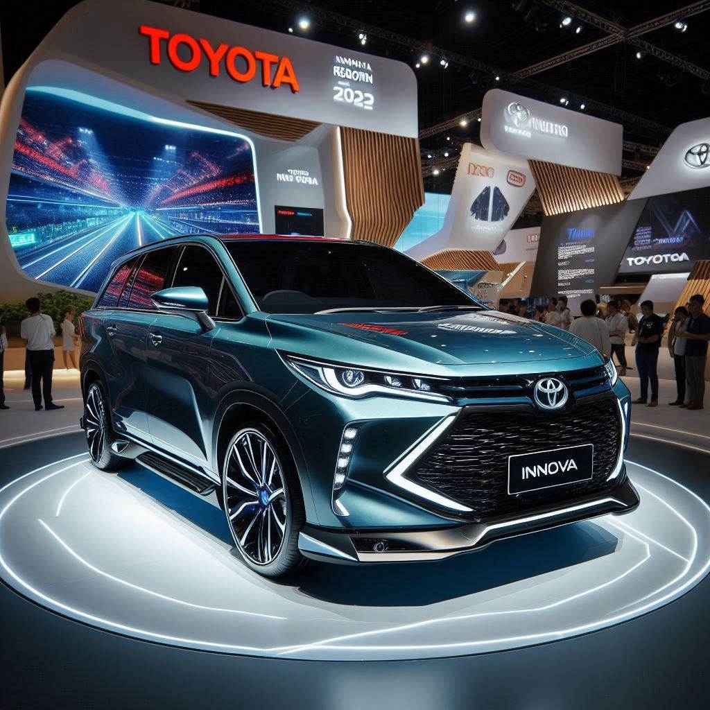 All New Innova Reborn 2025: Muncul Dengan Siluet Agresif yang Jadi Ancaman Serius di Pasar MPV Keluarga Modern