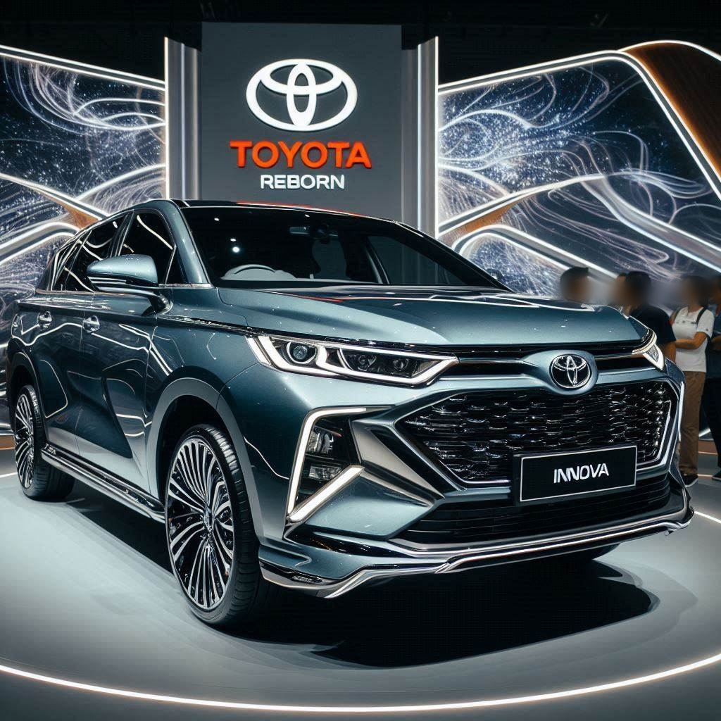 All New Innova Reborn 2025: Tingkatan Daya Tarik dengan Desain Baru yang Segar dan Dinamis