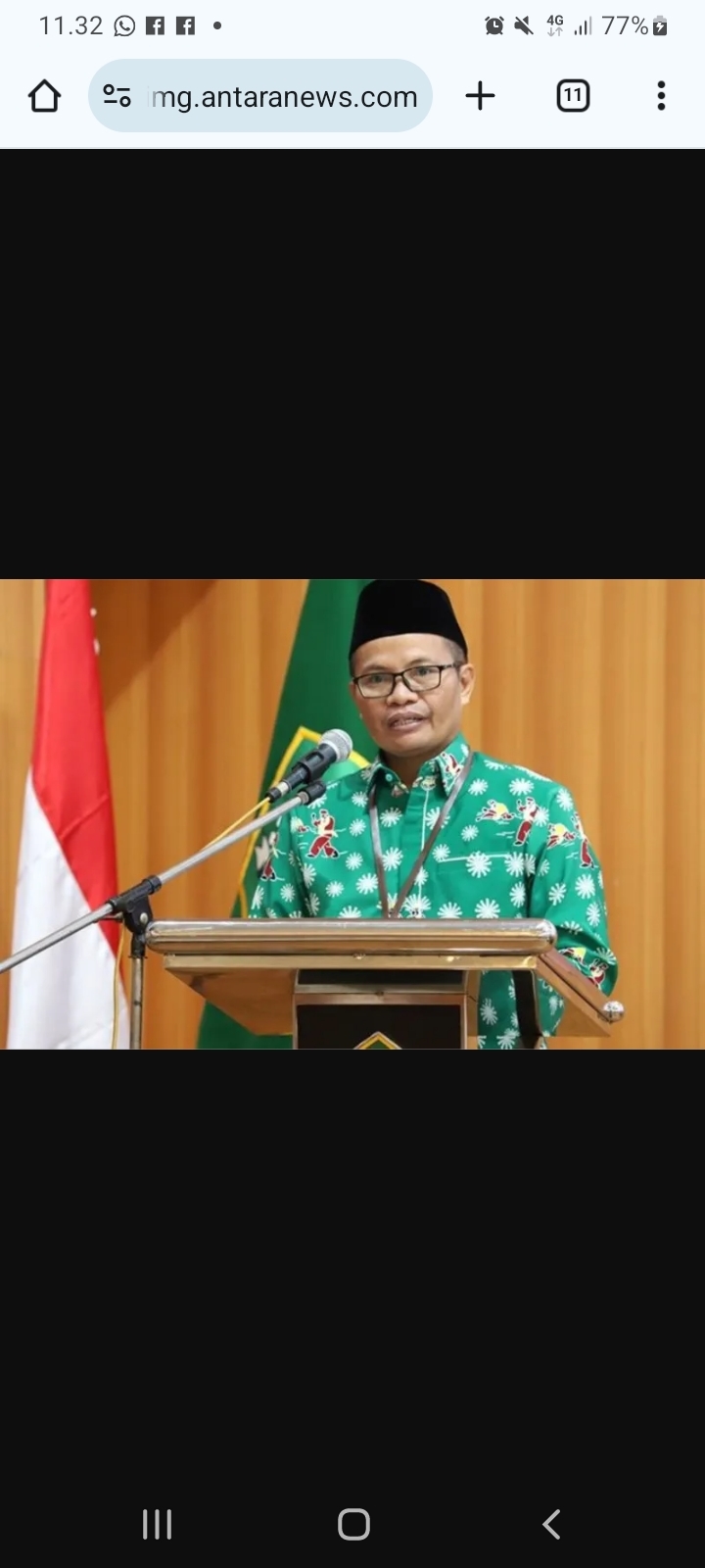 Maknai Peringatan Isra Mikraj, Kepala Kemenag DKI Jakarta Ajak Umat Islam Tegakan Sholat