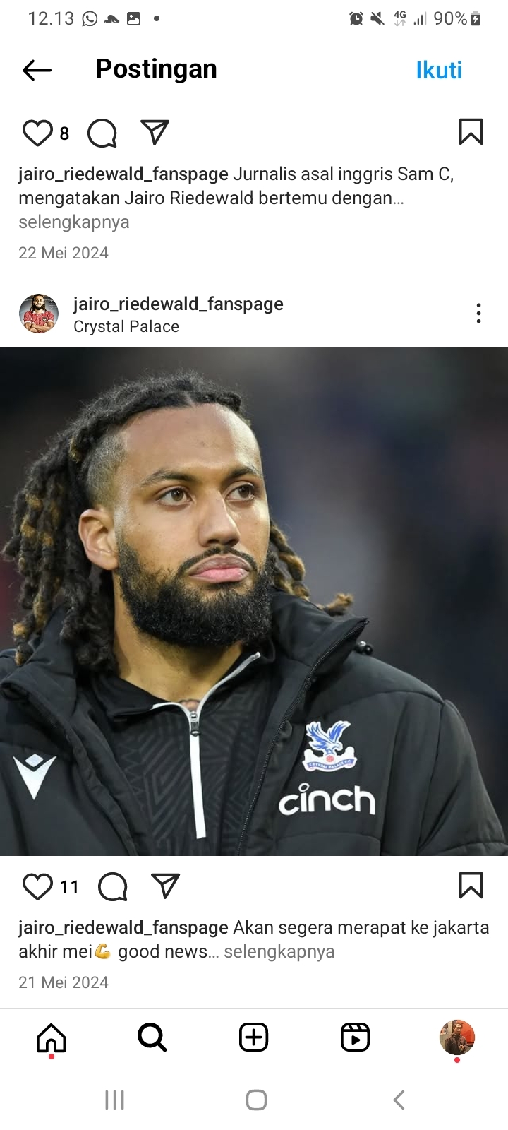 Menarik, Jairo Riedewald Jadi Pemain Timnas Indonesia: Saya Campuran...