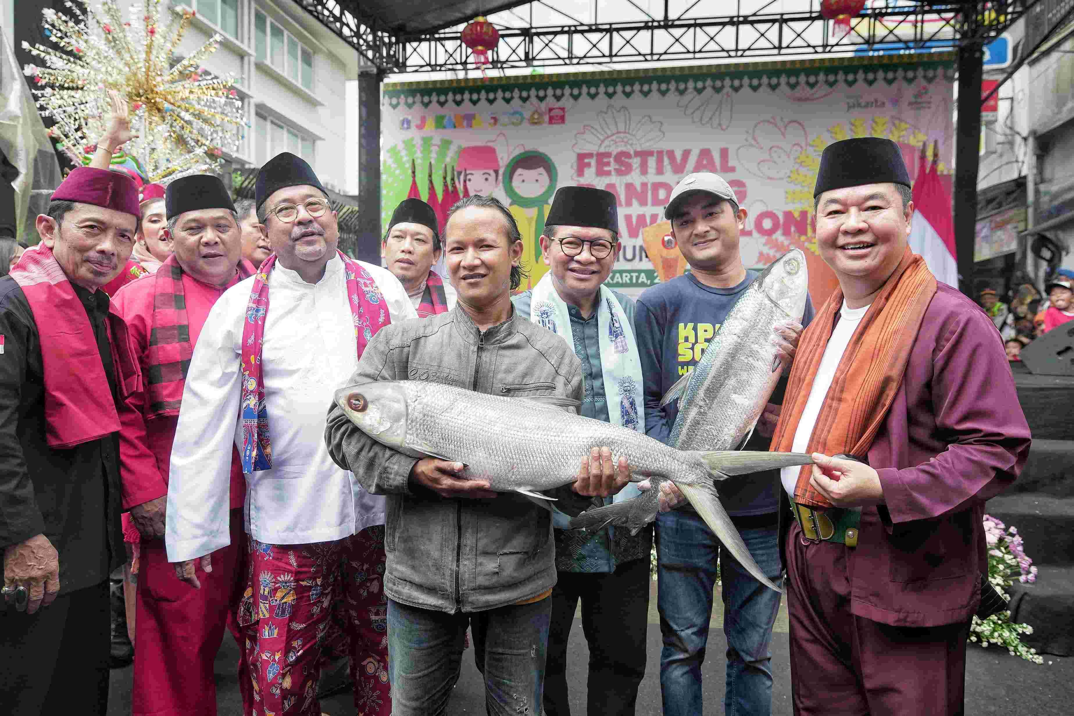 Ikan Bandeng Seberat 8,5 Kilo Terjual Rp 6 Juta di Festival Rawa Belong, Dua Gubernur Jakarta Ini Sempat Adu Penawaran Paling Tinggi