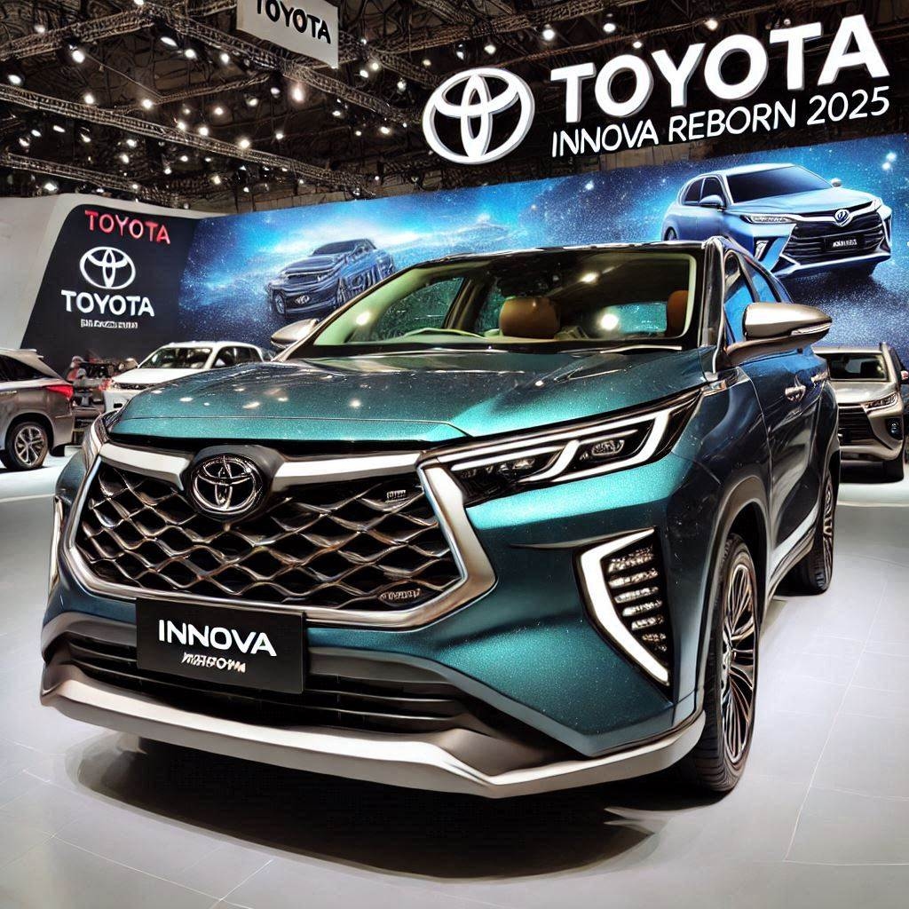 Dibekali Mesin Bensin dan Hybrid 2.0L, All New Innova Reborn 2025, Akan Rilis Ambil Panggung Pasar MPV Indonesia