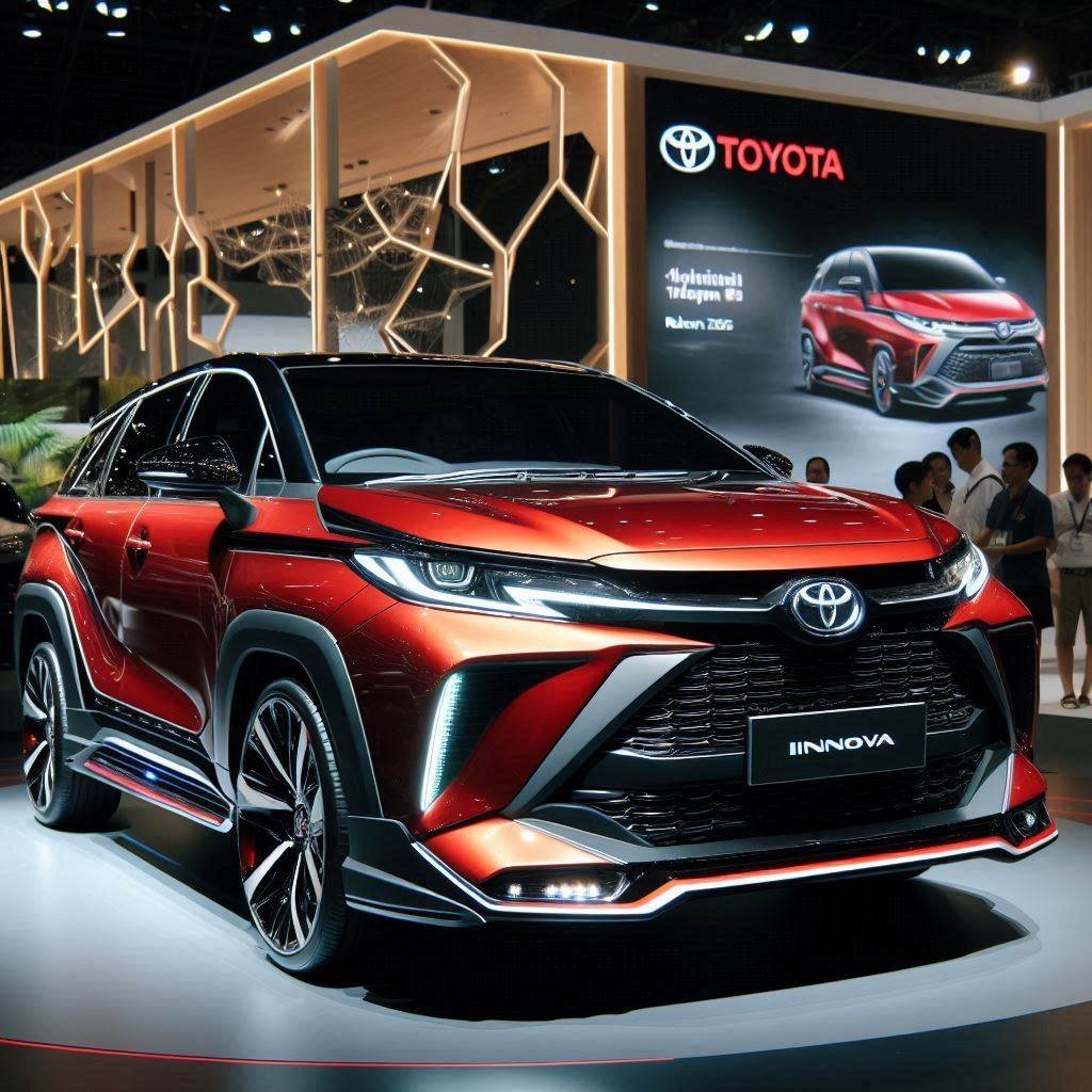 All New Innova Reborn 2025: MPV Elegan dengan Desain Futuristik yang Membuat Toyota Avanza Ketinggalan Zaman