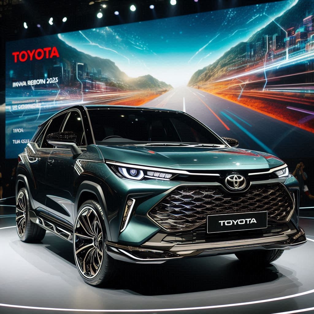 All New Innova Reborn 2025 Tampil Makin Gagah dan Sporty dengan Inovasi Desain Lebih Modern, Kalahkan Toyota Avanza