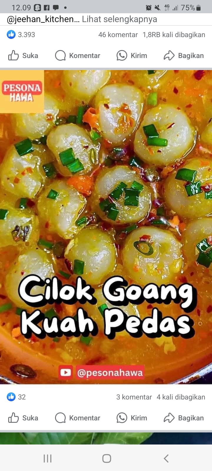 Resep Cilok Goang Bisa Jadi Ide Jualan, Rasanya Enak Seger