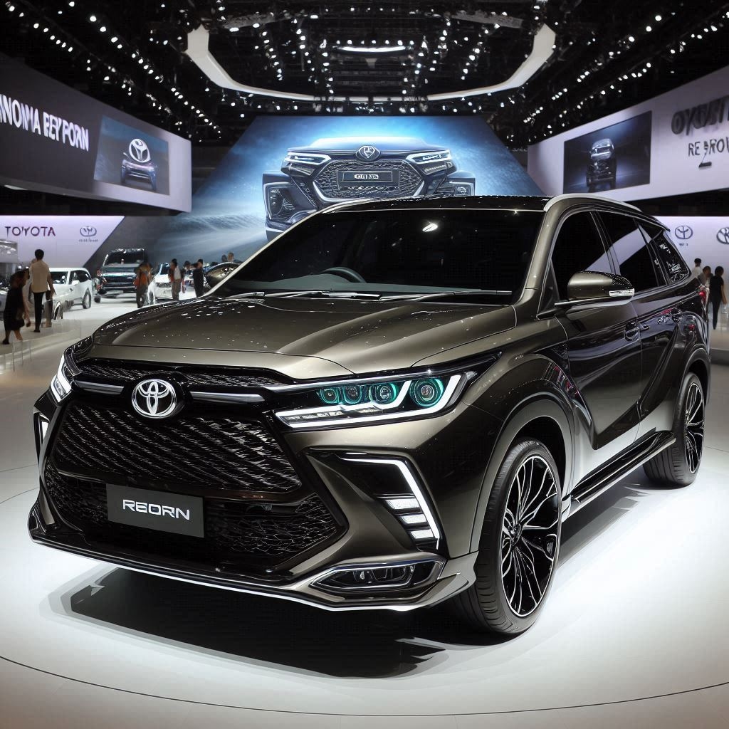Lebih Agresif! Wajah Baru All New Innova Reborn 2025 Siap Bikin Pecinta Otomotif Jatuh Hati dengan Desain Sporty Premium
