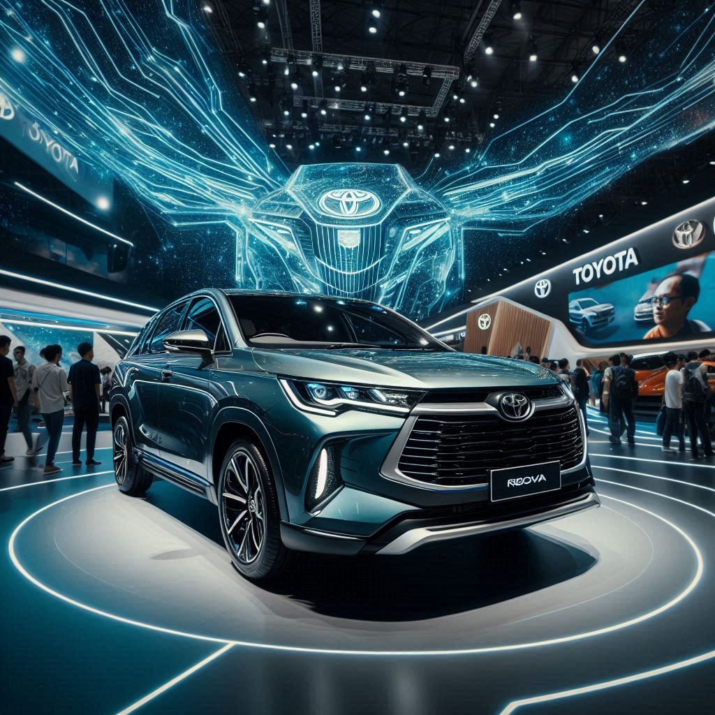 Berkharisma Dengan Desain Baru yang Elegan, All New Innova Reborn 2025 Bak Idola Baru yang Akan Hadir di Pasar Otomotif