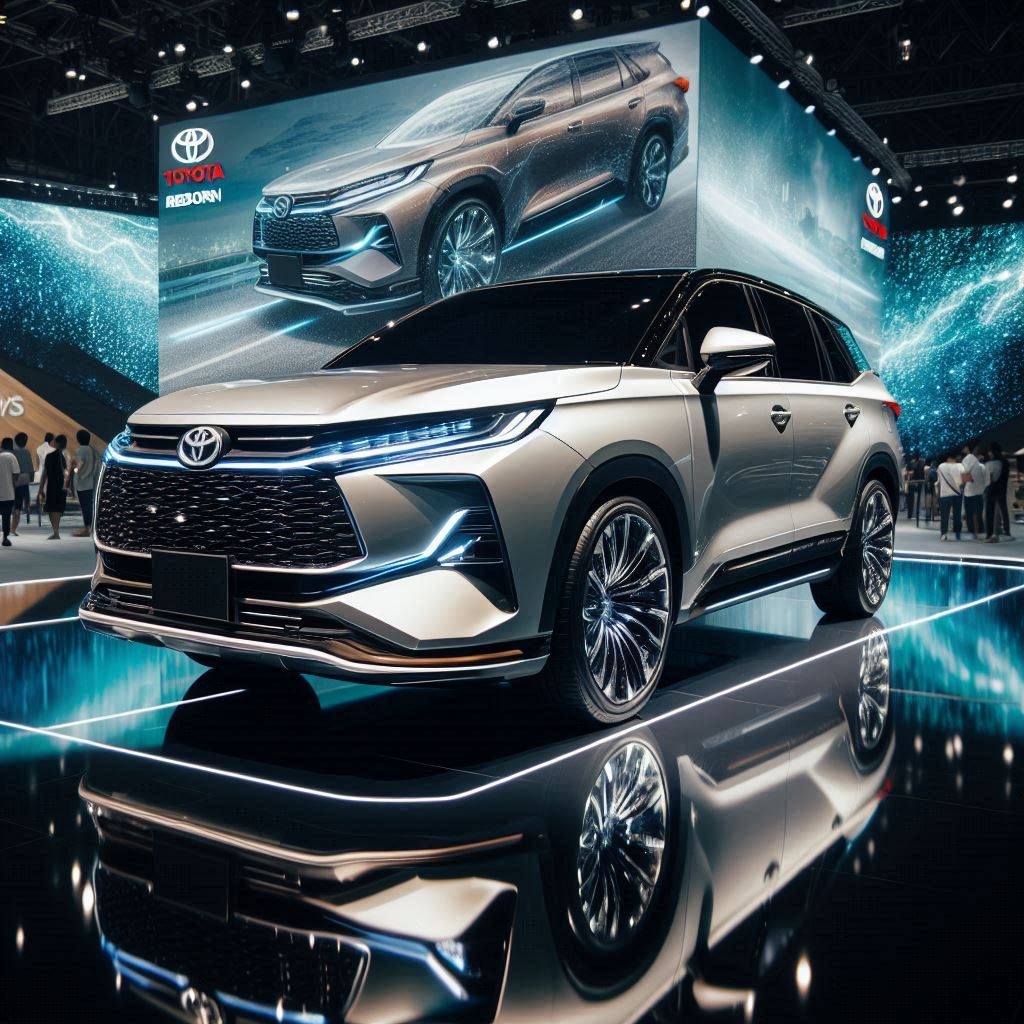 Perubahan Mencolok All New Innova Reborn 2025, Desain Agresif dan Elegan untuk Pasar MPV Modern Indonesia