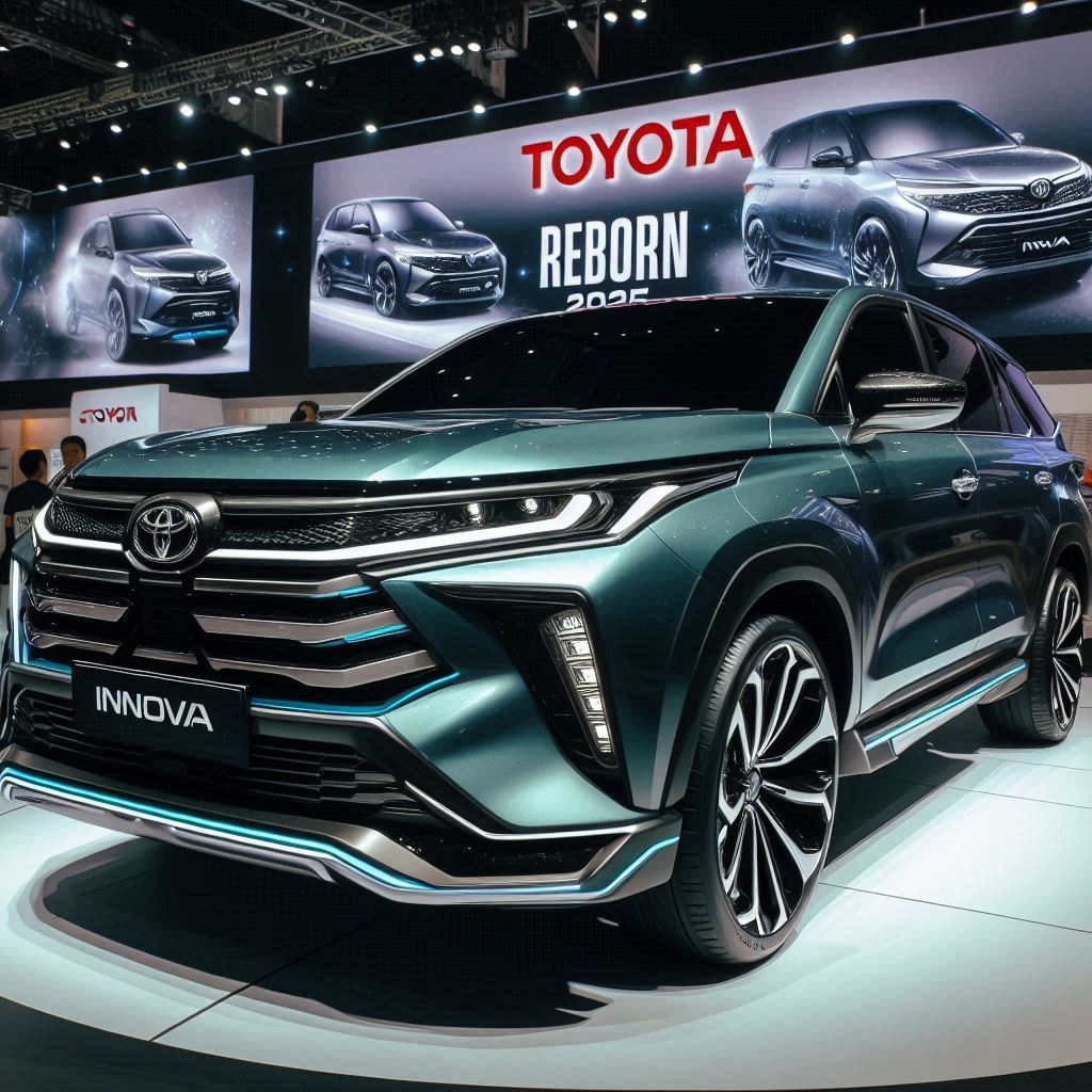 Hadir Ditengah Persaingan Mitsubishi Xpander dan Mobil Listrik, All New Innova Reborn 2025 Siap Libas Semua Rivalnya