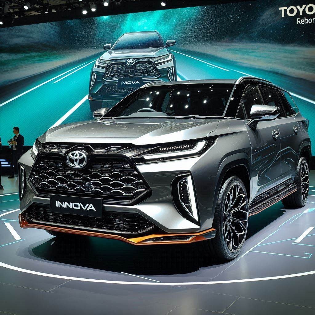 All New Innova Reborn 2025: MPV Premium dengan Fitur Terkini, Siap Bersanding dengan Mobil-mobil Modern Keluaran Terbaru!