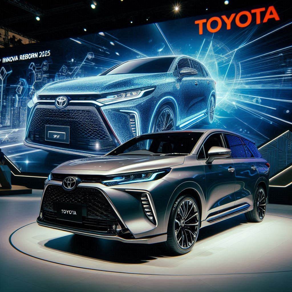 Pengen MPV Murah Tapi Lebih Keren? Siap-siap All New Innova Reborn 2025 Akan Muncul dengan Desain Baru yang Trendy