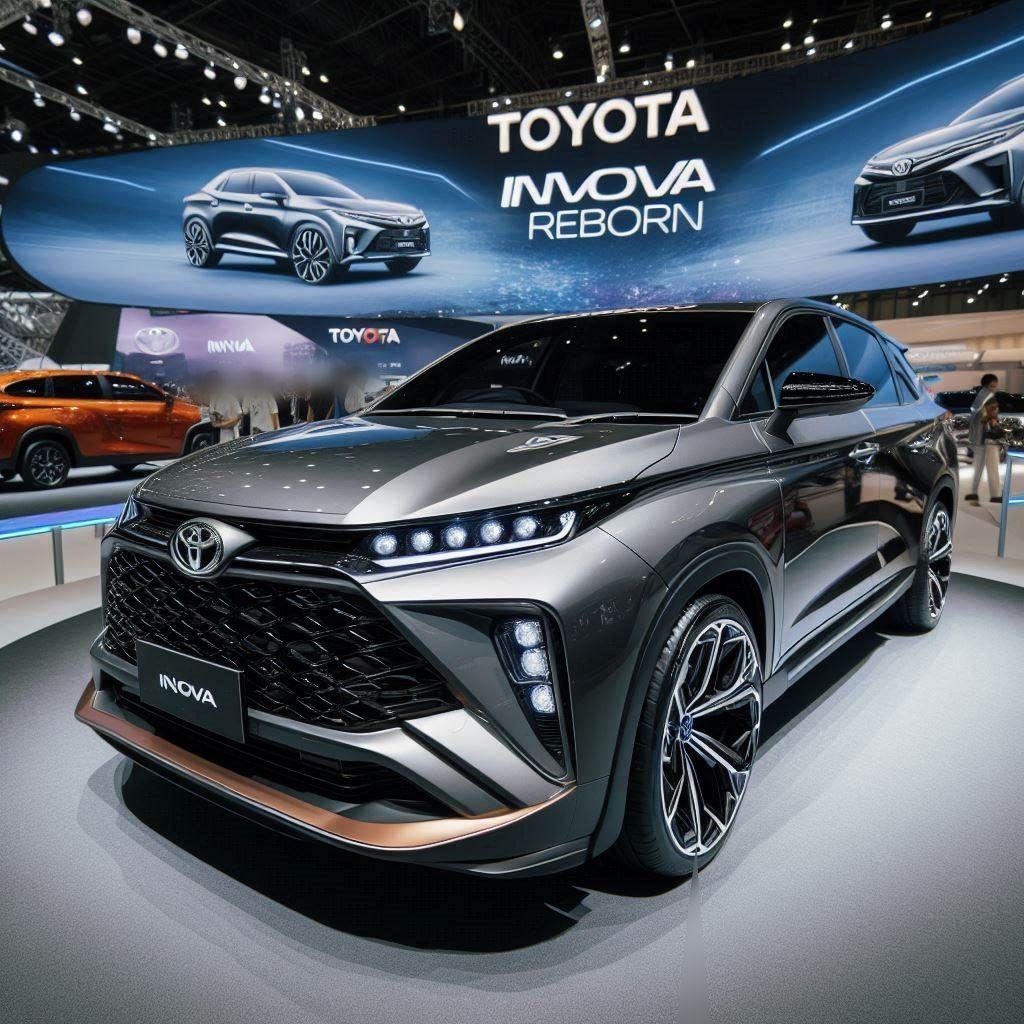 Mitsubishi Xpander Kalah Saing? All New Innova Reborn 2025 Hadir Lebih Terjangkau dengan Fitur Modern ini!