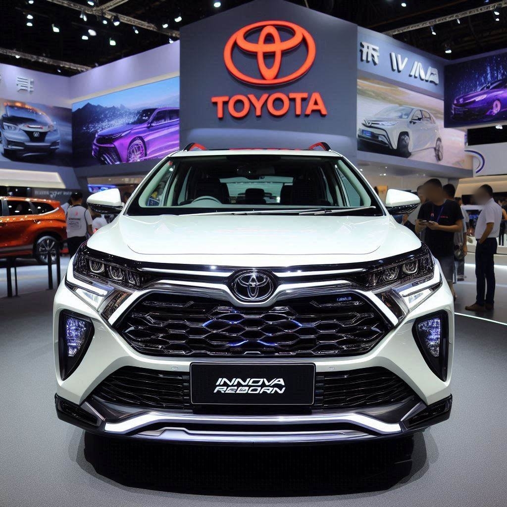 Mobil MPV Terbaru All New Innova Reborn 2025 dengan Teknologi Hybrid 2.0L Terbaru, Bawa Segudang Keunggulan!