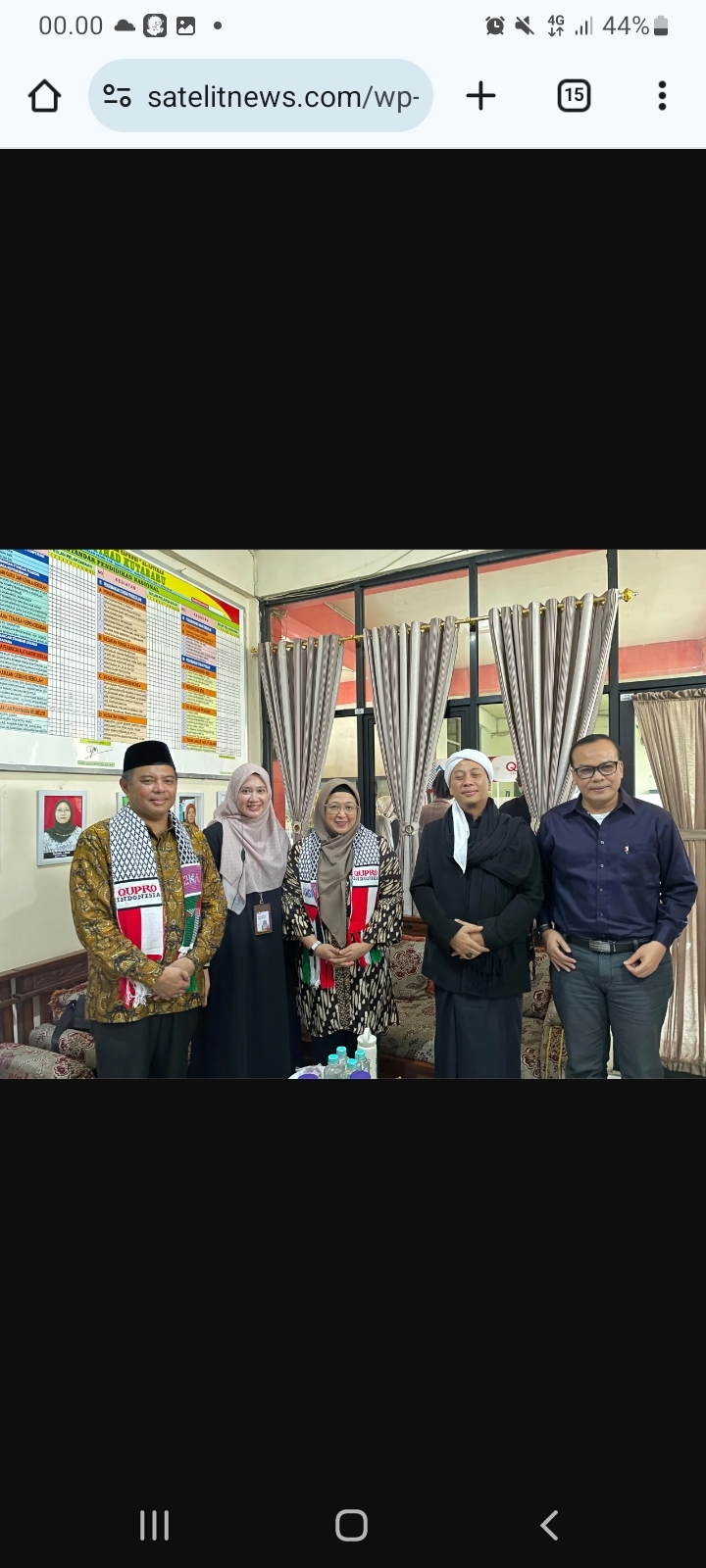 Wabup Tangerang Terpilih Intan Nurul Hikmah Dukung Penuh Charity Concert for Palestina