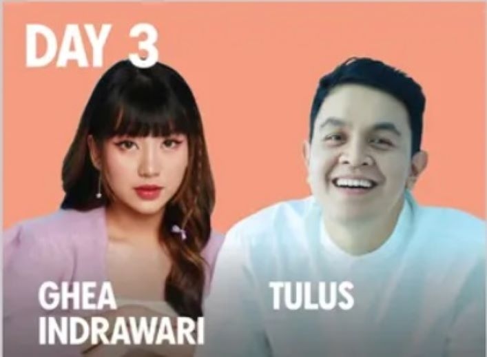 YUK! Malam Minggu Nonton Konser gratis di ICE BSD City Tangerang, Ada Ghea Indrawari dan Tulus di Event BRI UMKM EXPO 2025