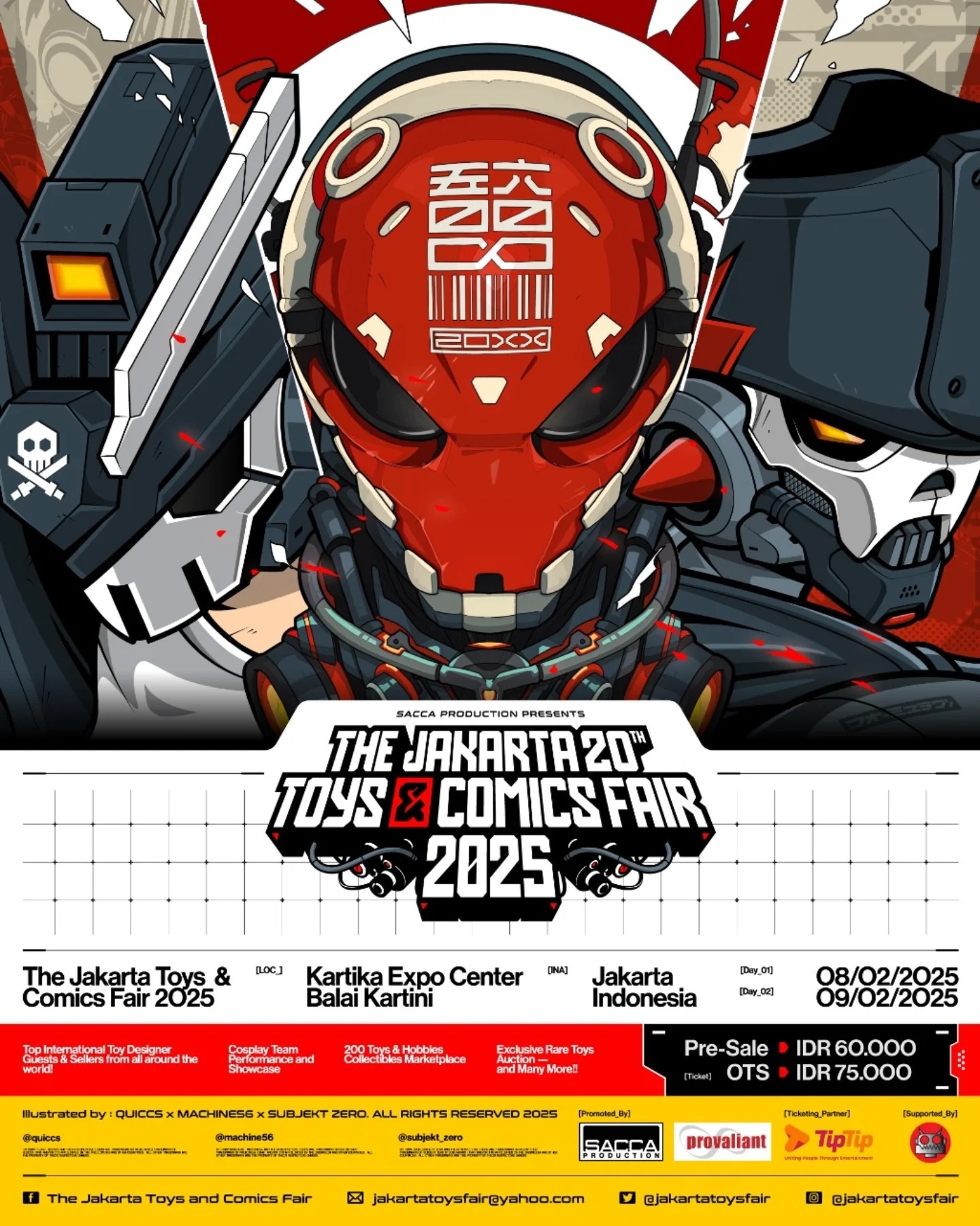Pameran Mainan dan Komik Terbesar di Indonesia Digelar di Balai Kartini pada 8-9 Februari, Harga Tiket Mulai 60 Ribuan, Berikut Rangkaian Acaranya!