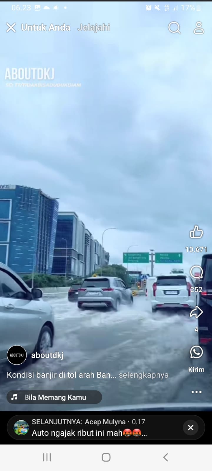 Banjir, Pengalihan Arus Tol Bandara Soetta Masih Diberlakukan, Begini Aksesnya
